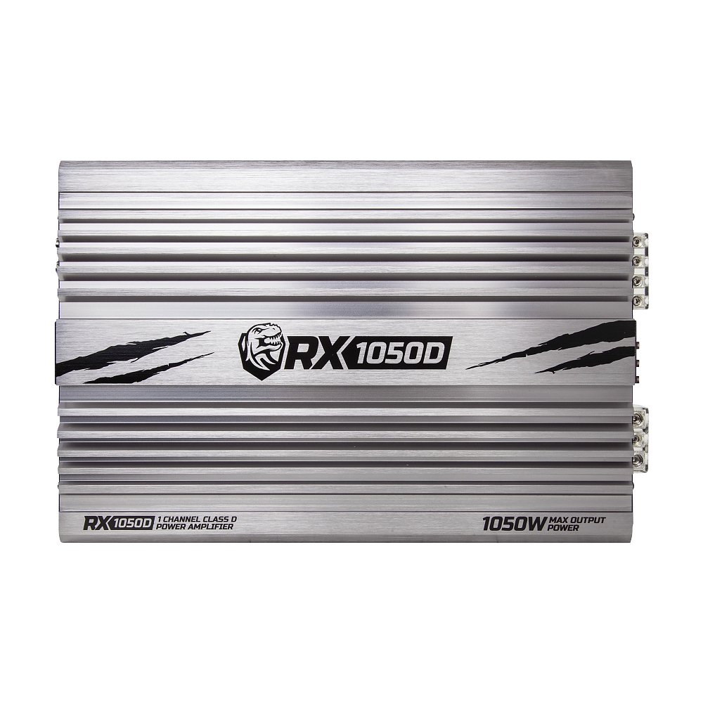 картинка Усилитель 1 канальный KICX RX 1050D купить в магазине CAROBASS