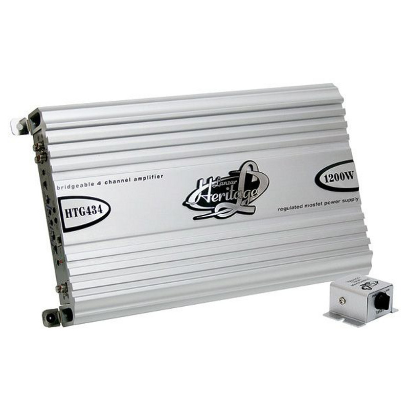 картинка Усилитель 4-х канальный LANZAR HTG-434 купить в магазине CAROBASS