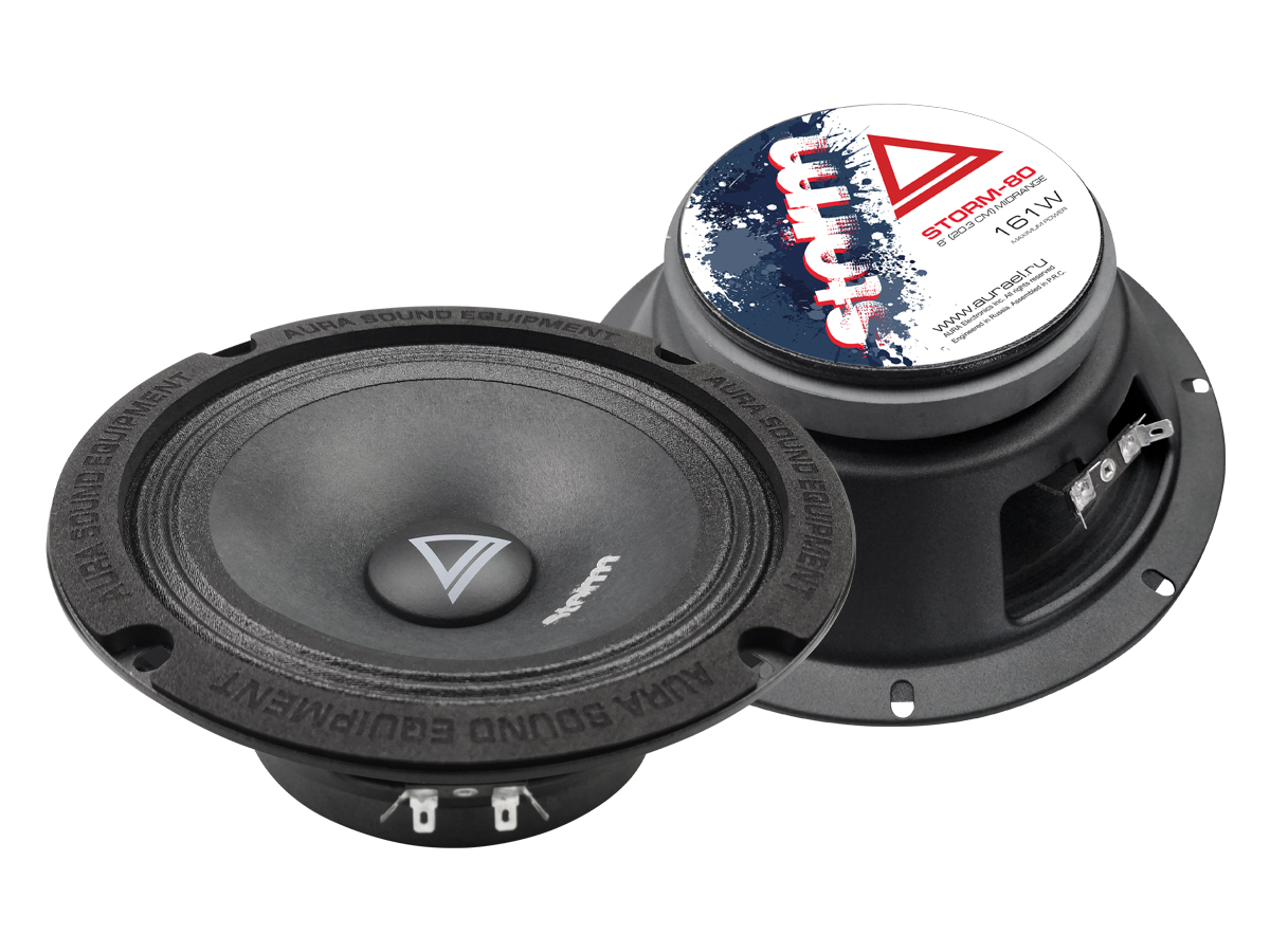 картинка AC 8" эстрадная AURA STORM-80 купить в магазине CAROBASS