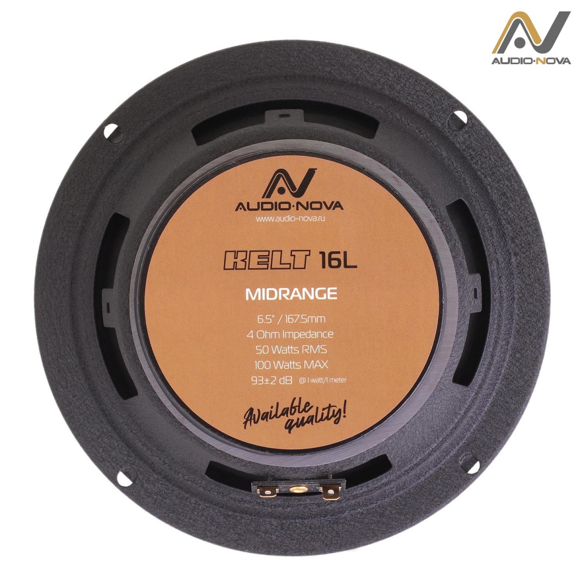 картинка AC 6.5" эстрадная AUDIO NOVA KELT 16L купить в магазине CAROBASS