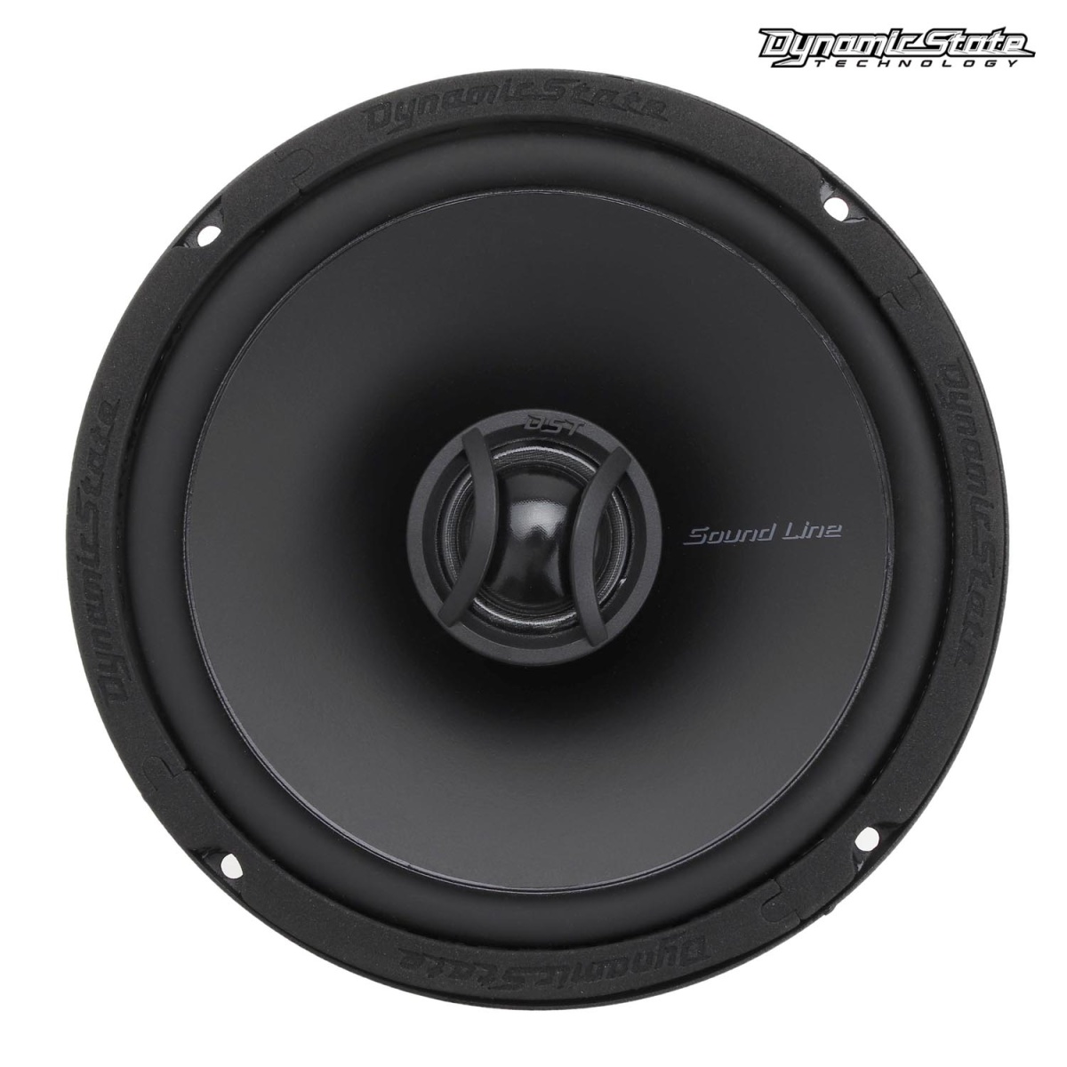 картинка AC 6.5" коаксиальная Dynamic State SLE-165cx купить в магазине CAROBASS