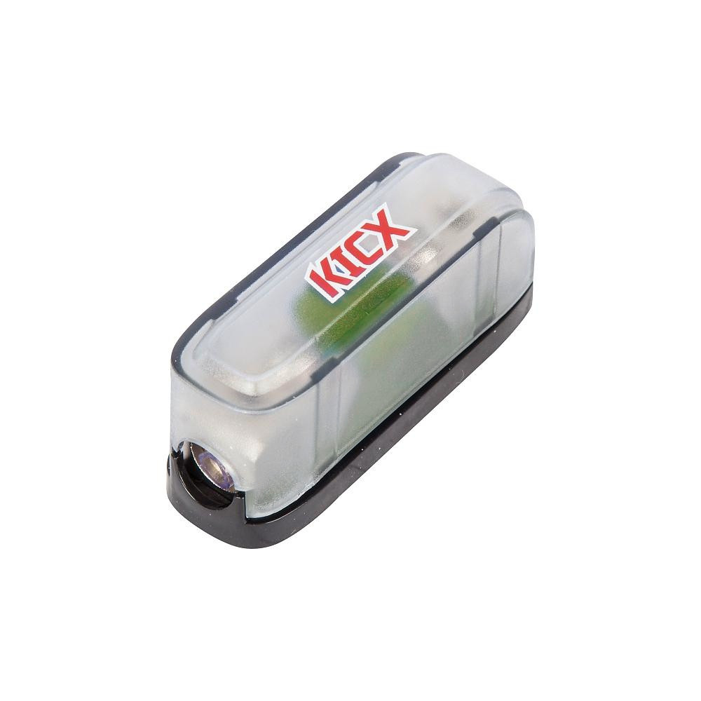 картинка Держатель предохранителя Mini ANL KICX MA-48V-100A купить в магазине CAROBASS