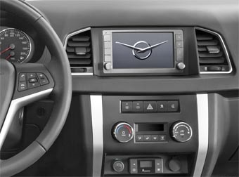 картинка Рамка для а/м УАЗ INCAR RUZ-N01 купить в магазине CAROBASS
