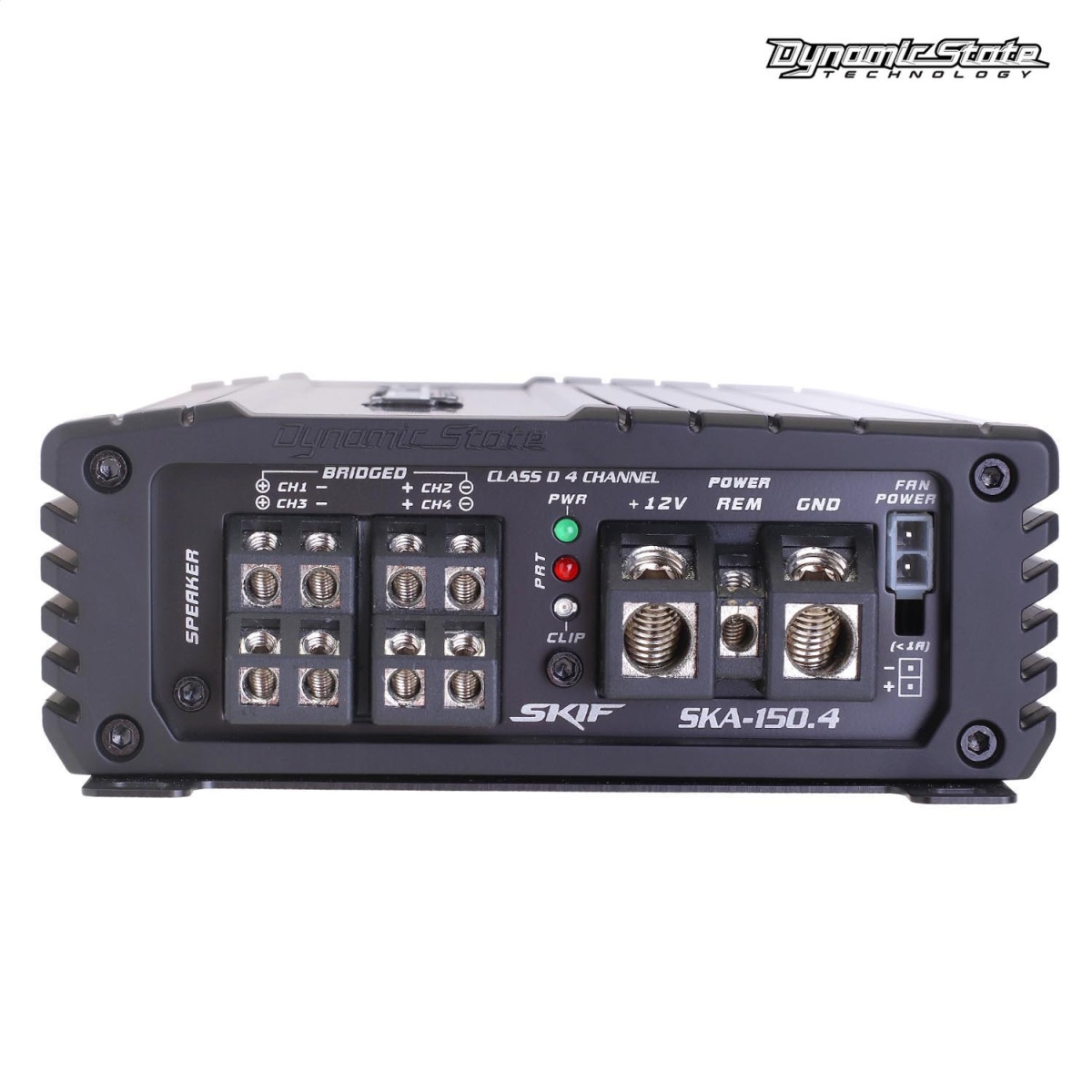 картинка Усилитель 4-х канальный DYNAMIC STATE SKIF SKA-150.4 купить в магазине CAROBASS
