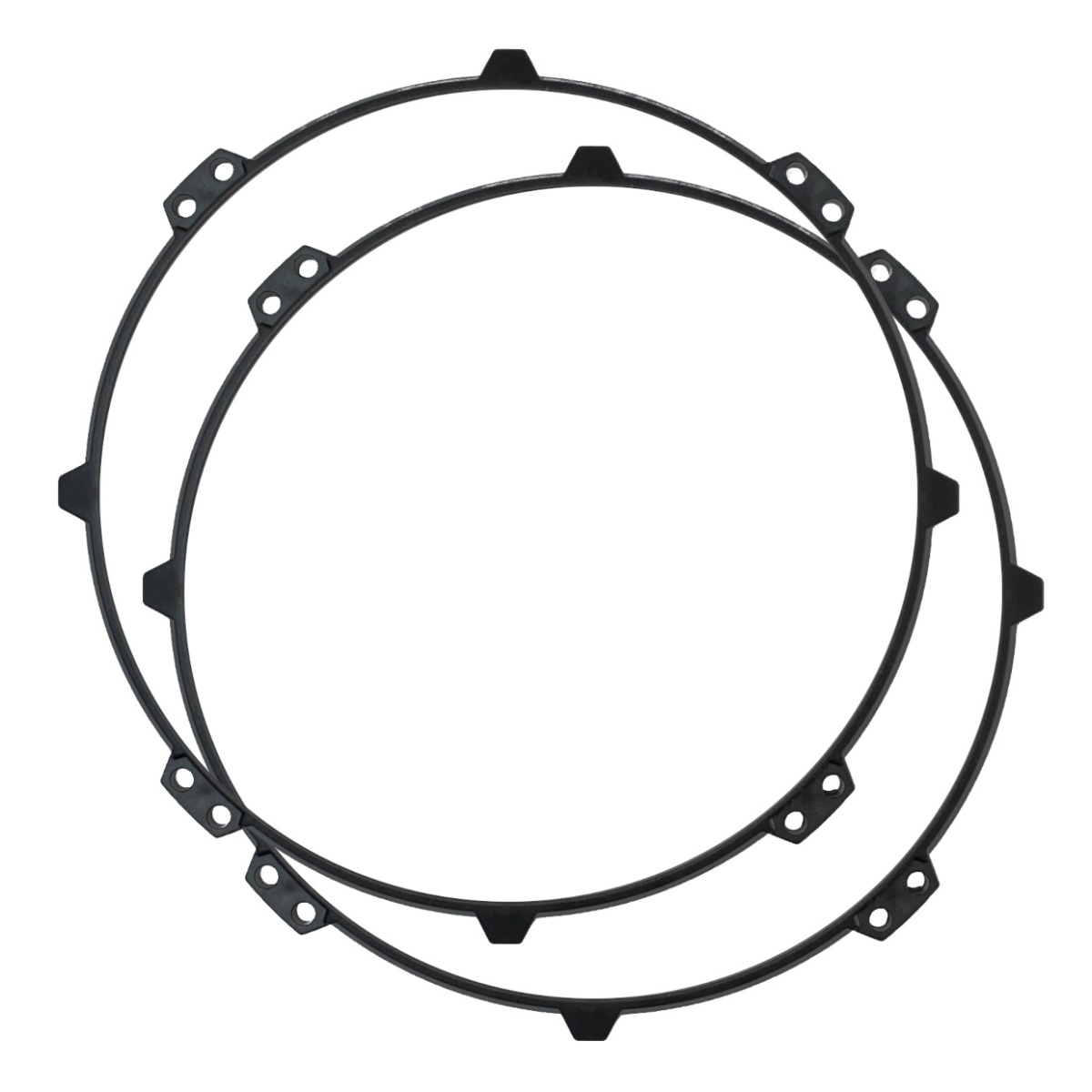 картинка Кольцо прижимное PRIDE ABS gaskets SOLO 300 купить в магазине CAROBASS