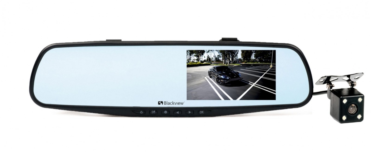 картинка Видеорегистратор-зеркало Blackview MD X6 DUAL купить в магазине CAROBASS