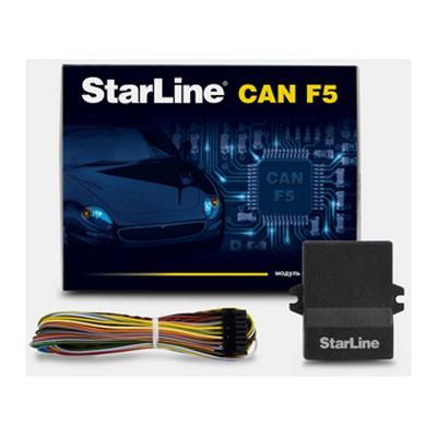 картинка CAN-модуль StarLine F5 V100 купить в магазине CAROBASS