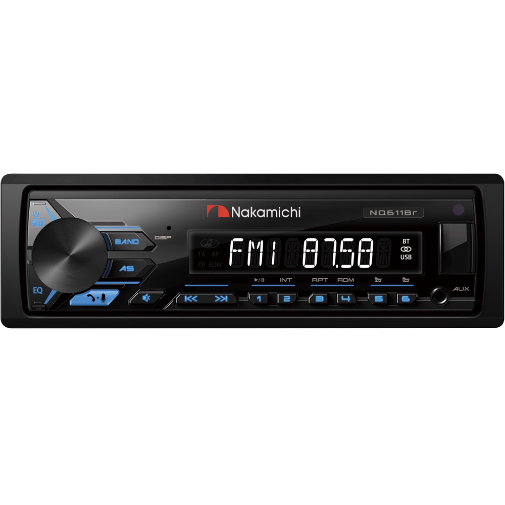 картинка Автомагнитола Nakamichi NQ611BR купить в магазине CAROBASS