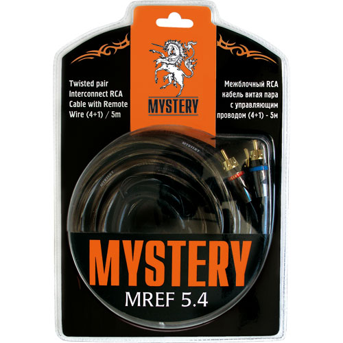 картинка Межблочный кабель MYSTERY MREF-5.4 купить в магазине CAROBASS
