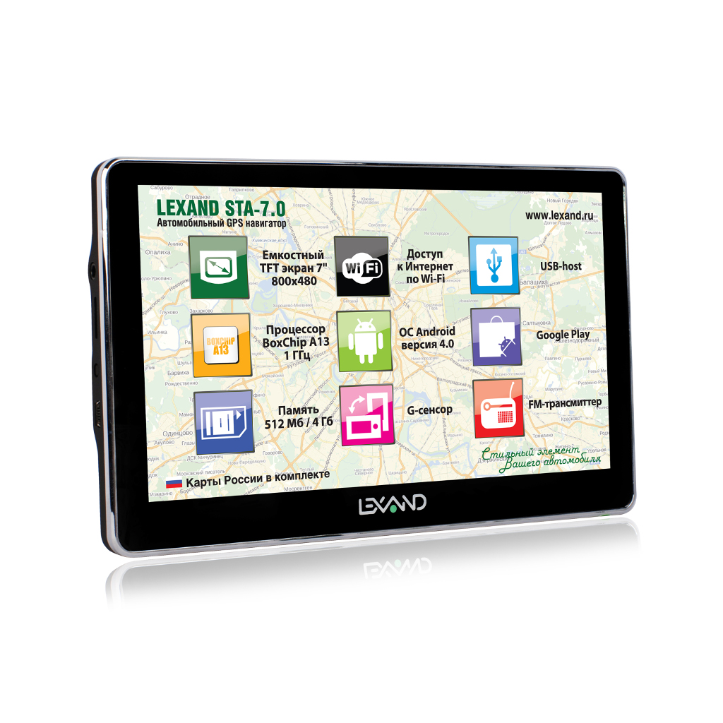 картинка GPS-планшет Lexand STA-6.0 купить в магазине CAROBASS
