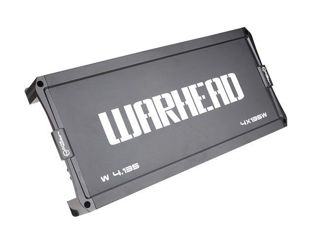 картинка Усилитель 4-х канальный URAL (Урал) W 4.135 V.3 купить в магазине CAROBASS