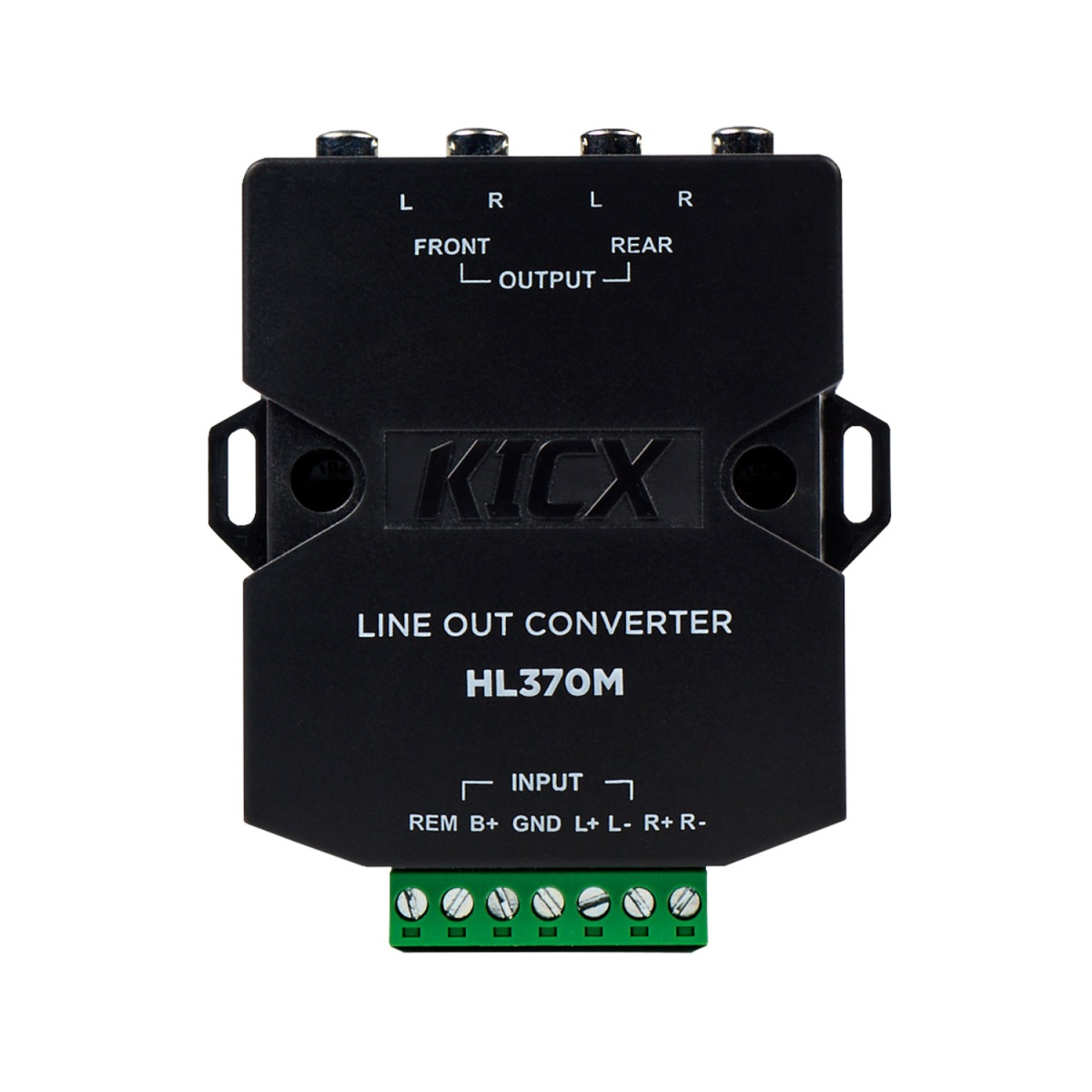 картинка Преобразователь уровня сигнала KICX HL370М купить в магазине CAROBASS
