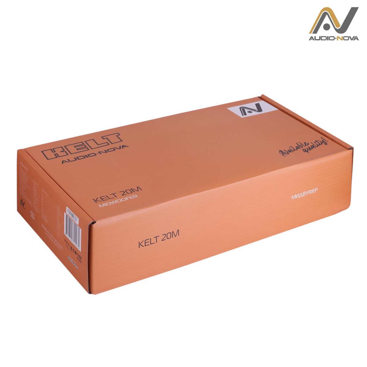 картинка AC 8" эстрадная AUDIO NOVA KELT 20M купить в магазине CAROBASS