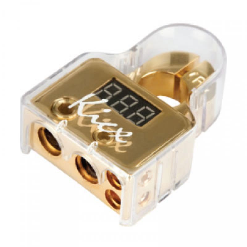 картинка Клемма аккумуляторная KICX (+) DBT4488G купить в магазине CAROBASS