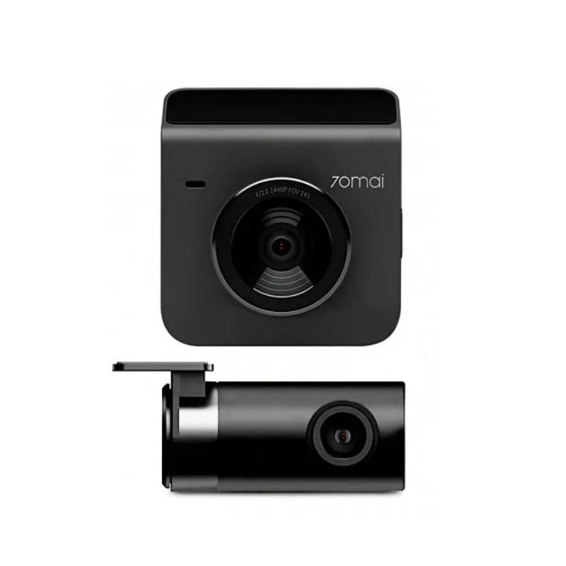 картинка Видеорегистратор XIAOMI 70Mai Dash Cam A400+Rear Cam Set купить в магазине CAROBASS