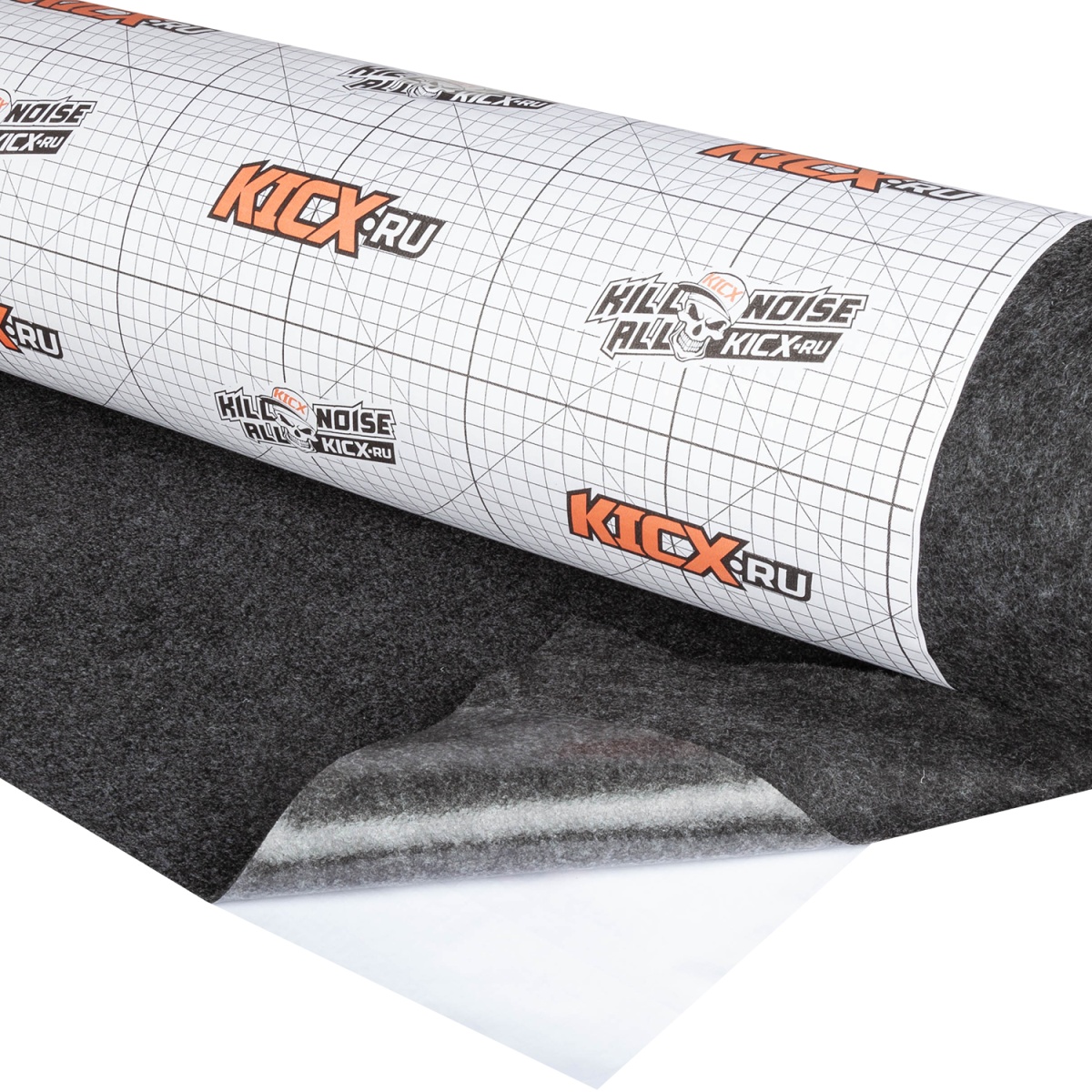 картинка Карпет Kicx Carpet A графит купить в магазине CAROBASS
