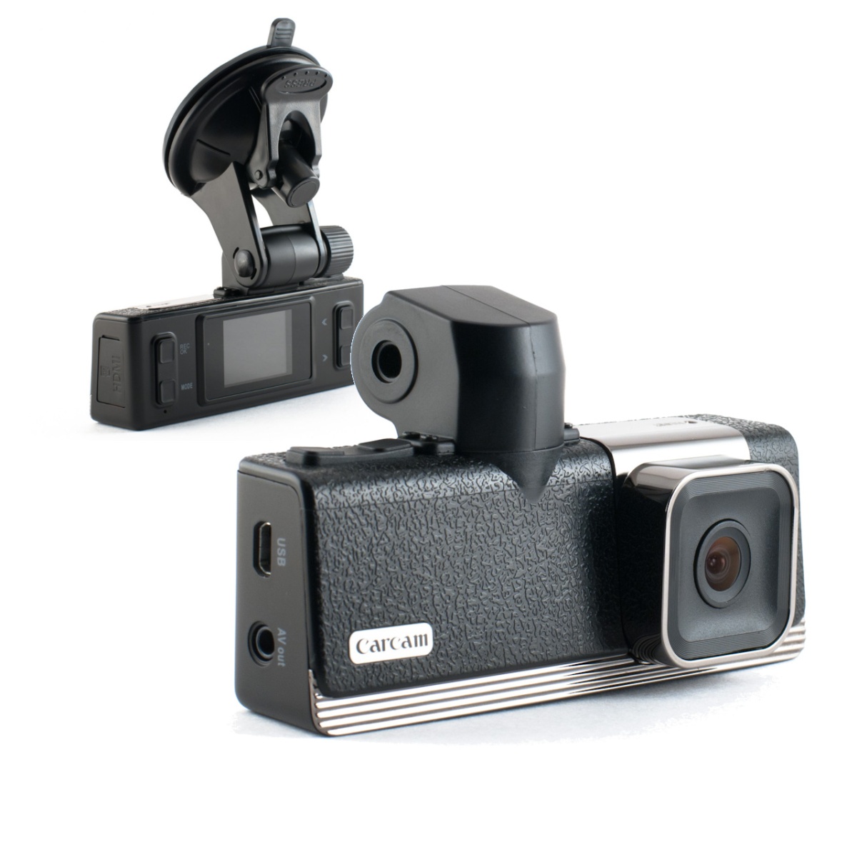 картинка Видеорегистратор CarCam Q200 GPS black купить в магазине CAROBASS
