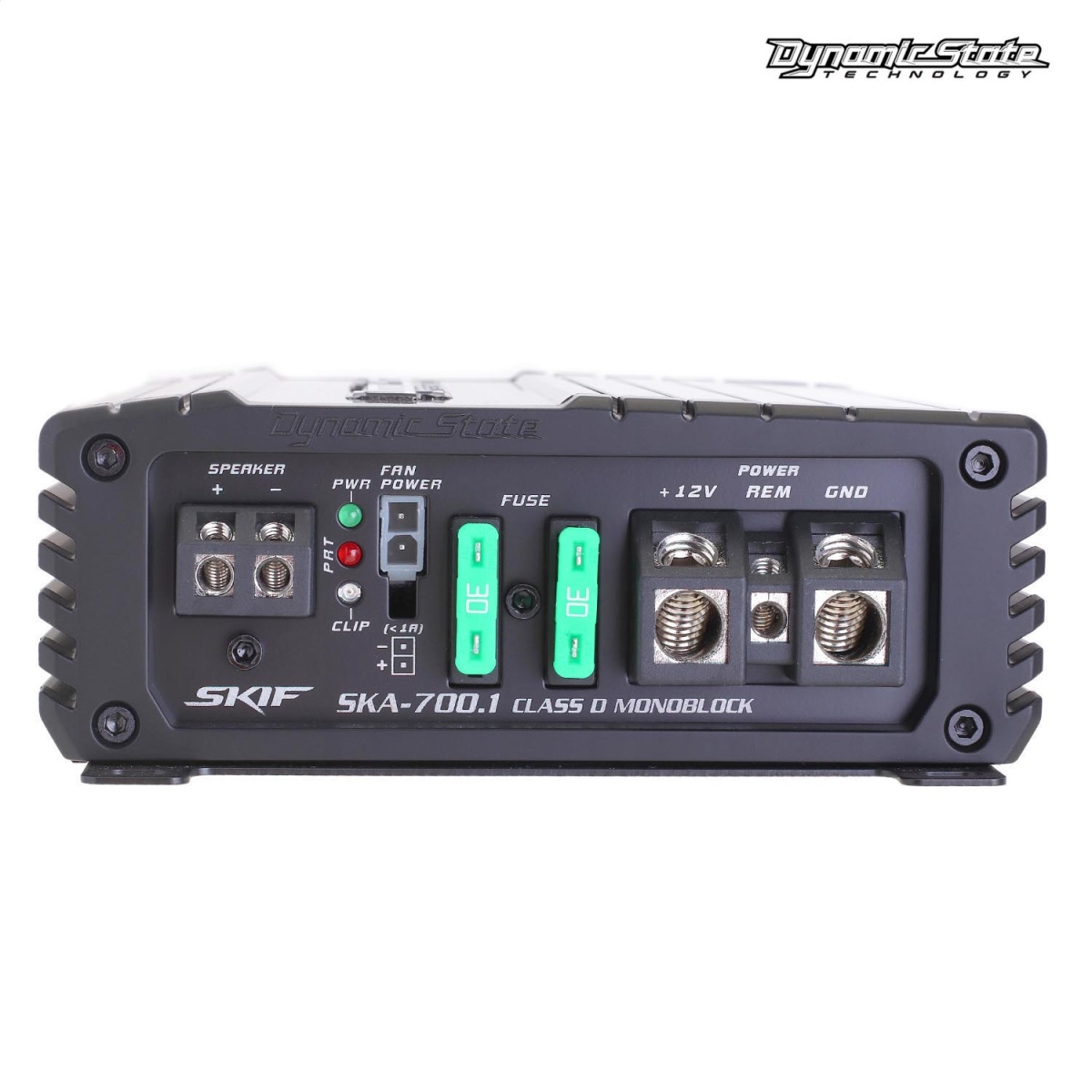 картинка Усилитель 1 канальный DYNAMIC STATE SKIF SKA-700.1 купить в магазине CAROBASS
