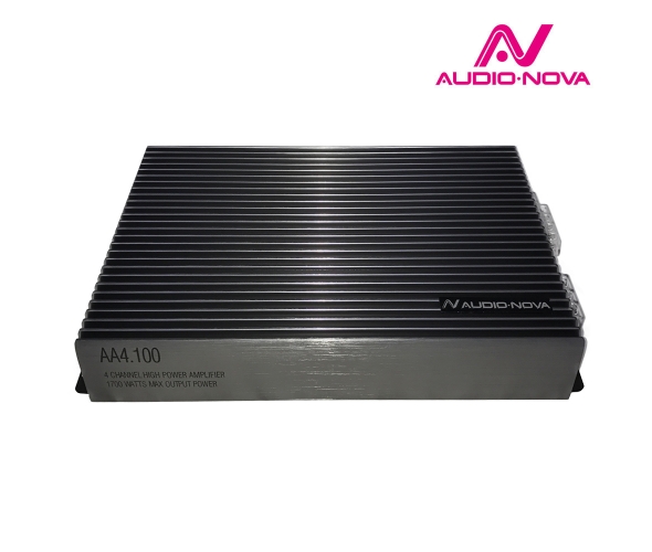 картинка Усилитель 4-х канальный AUDIO NOVA AA-4.100 купить в магазине CAROBASS