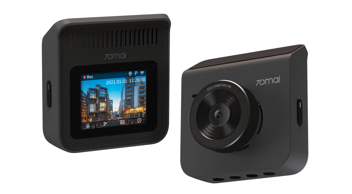 картинка Видеорегистратор XIAOMI 70Mai Dash Cam A400 купить в магазине CAROBASS