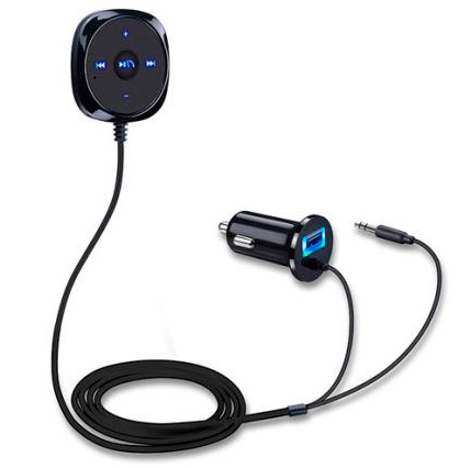 картинка Устройство громкой связи Bluetooth Hands free Wireless car kit BC20 купить в магазине CAROBASS