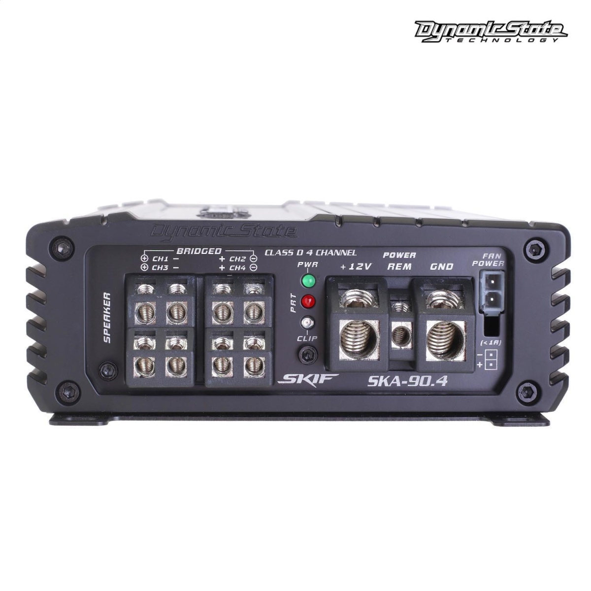 картинка Усилитель 4-х канальный DYNAMIC STATE SKIF SKA-90.4 купить в магазине CAROBASS