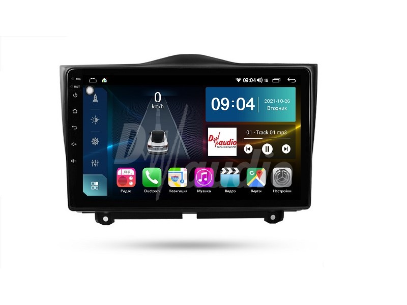 картинка ШГУ Lada Granta (2018+) D-audio 9" 8Core 4/64GB 4G HS152R9 купить в магазине CAROBASS