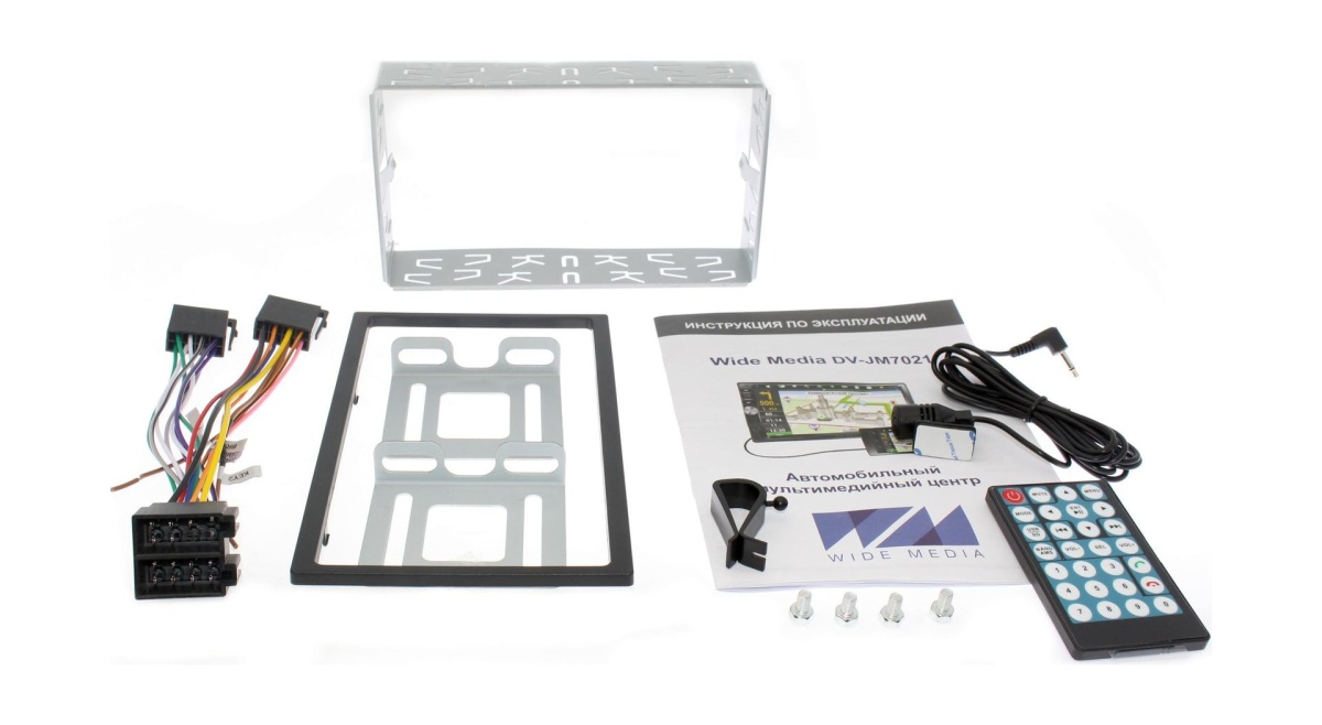 картинка Автомагнитола Wide Media DV-JM7021 купить в магазине CAROBASS
