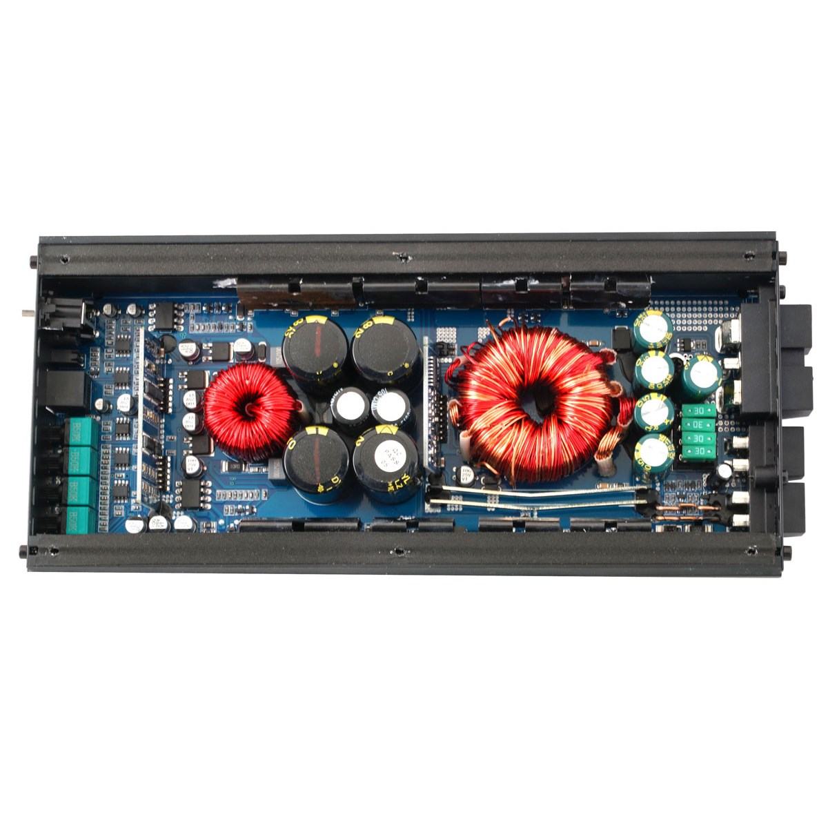 картинка Усилитель 1 канальный TONEMIX ATK-M1200D купить в магазине CAROBASS