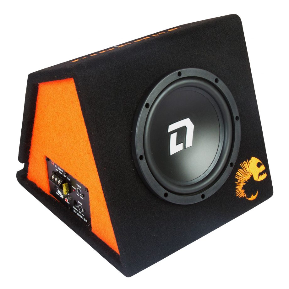 картинка Сабвуфер корпусной активный DL AUDIO Piranha 8A купить в магазине CAROBASS