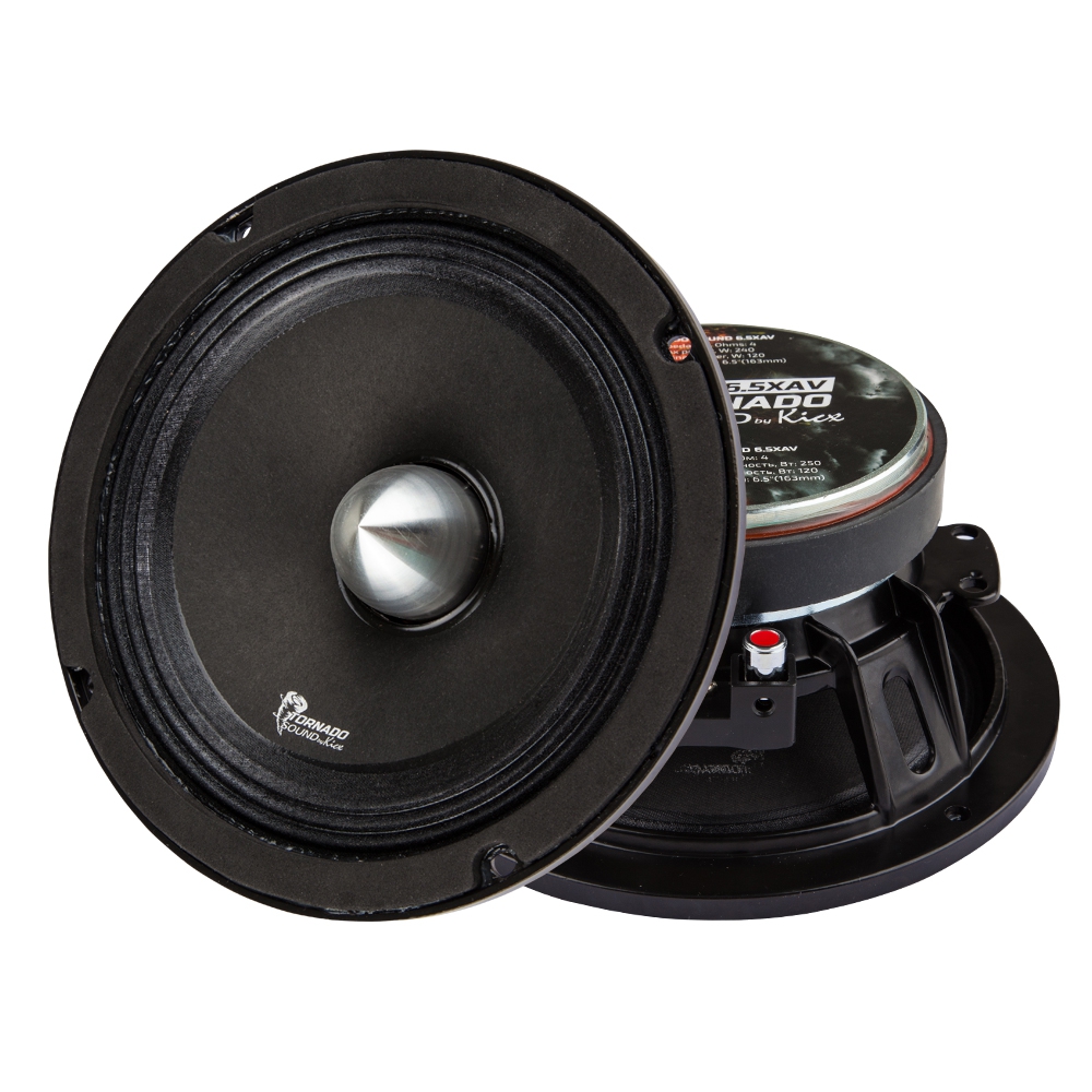 картинка AC 6.5" эстрадная Tornado Sound by KICX 6.5XAV (4 Ohm) купить в магазине CAROBASS
