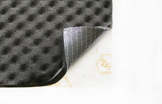картинка Материал звукопоглощающий STP Бипласт Premium 15A (armor) купить в магазине CAROBASS