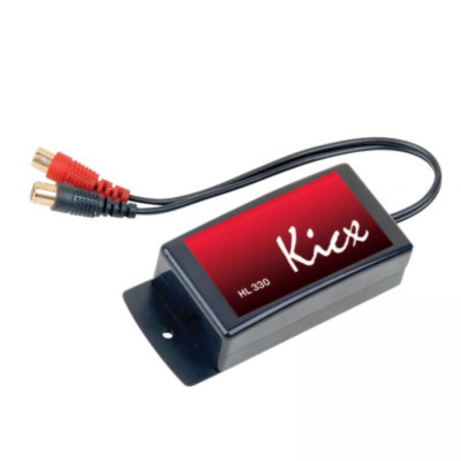 картинка Преобразователь уровня сигнала KICX HL 330 купить в магазине CAROBASS