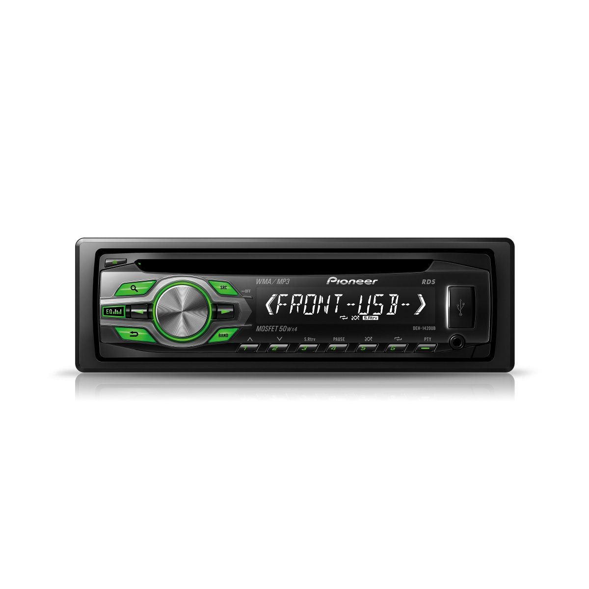 картинка Автомагнитола PIONEER DEH-1420UB купить в магазине CAROBASS