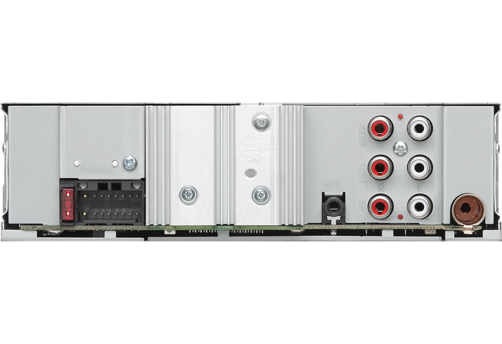 картинка Автомагнитола KENWOOD KMM-BT304 купить в магазине CAROBASS