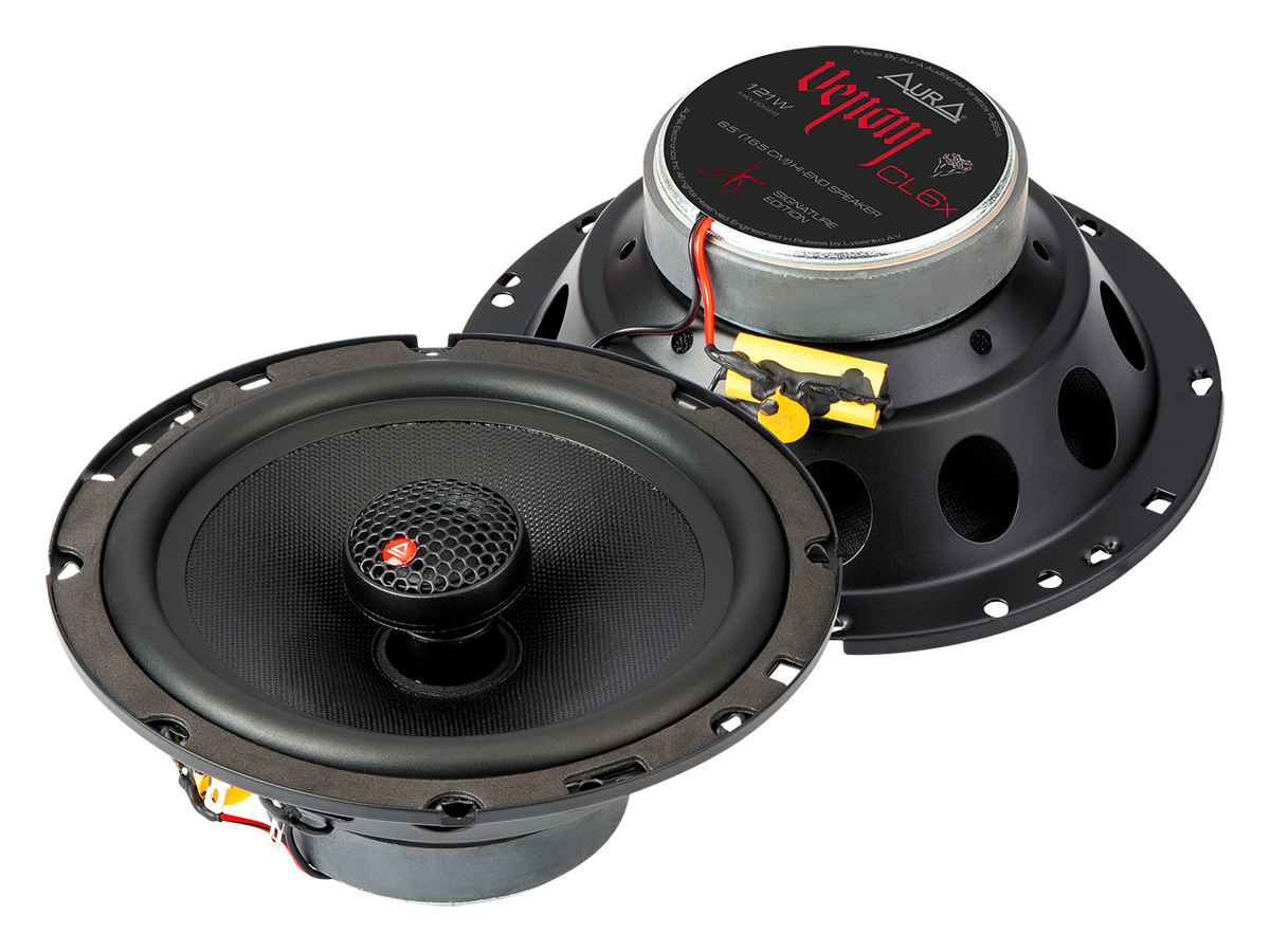 картинка AC 6.5" коаксиальная AURA VENOM-CL6X купить в магазине CAROBASS