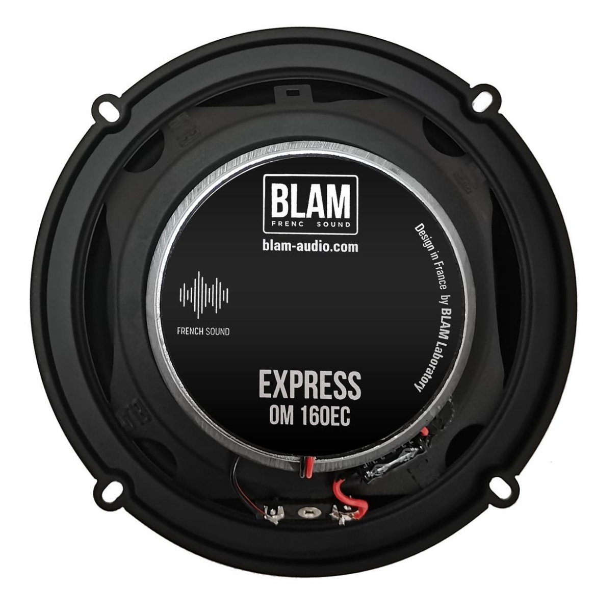 картинка AC 6.5" коаксиальная BLAM OM160 EC купить в магазине CAROBASS