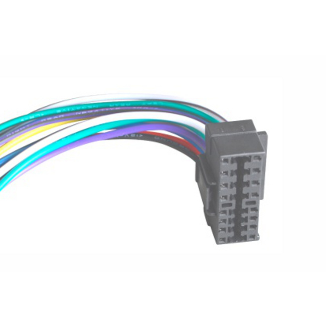 картинка Pазъем для ГУ SONY / JVC 15-009 купить в магазине CAROBASS