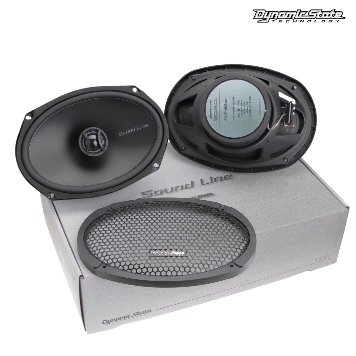 картинка AC 6x9" коаксиальная Dynamic State SLE-69cx купить в магазине CAROBASS