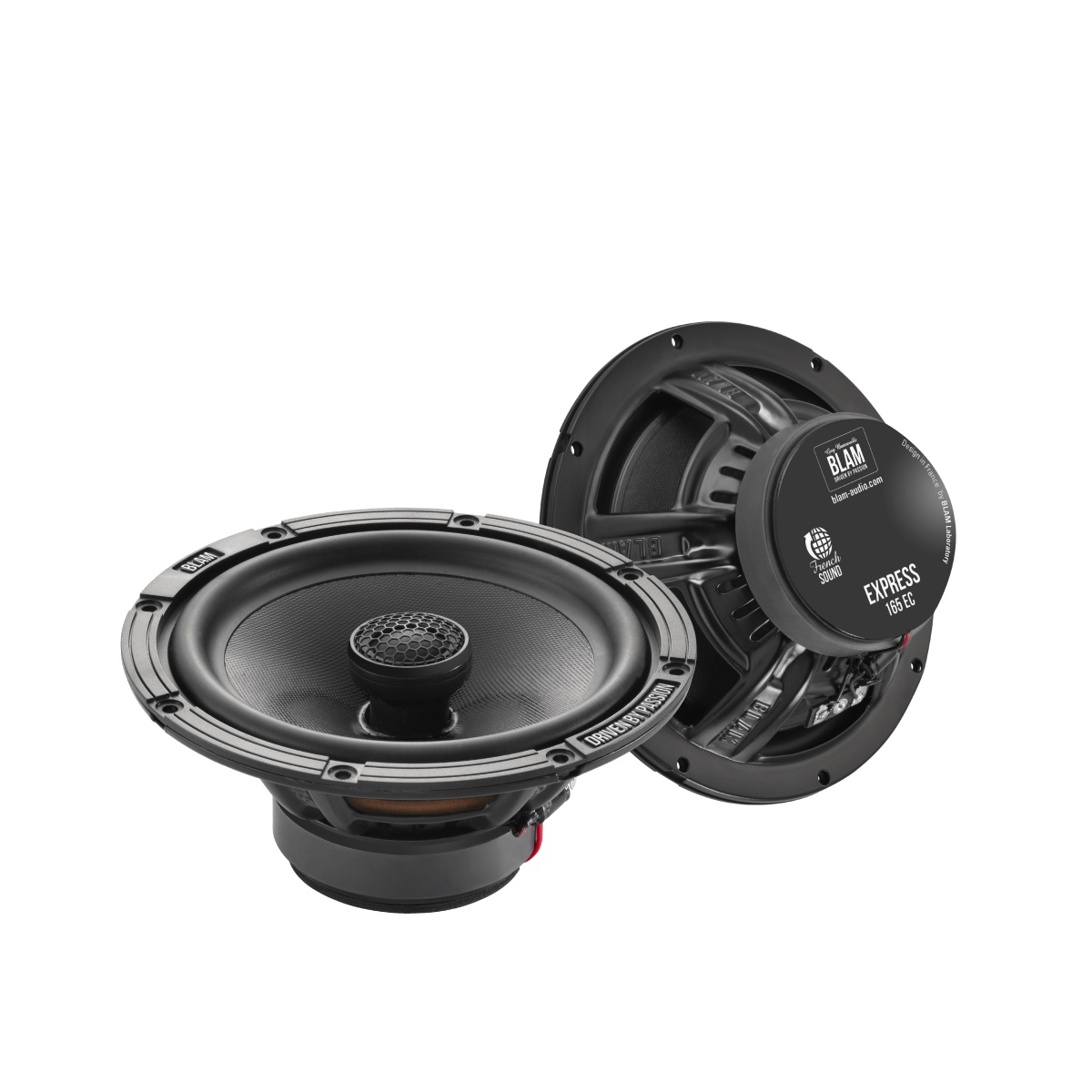 картинка AC 6.5" коаксиальная BLAM 165EC купить в магазине CAROBASS