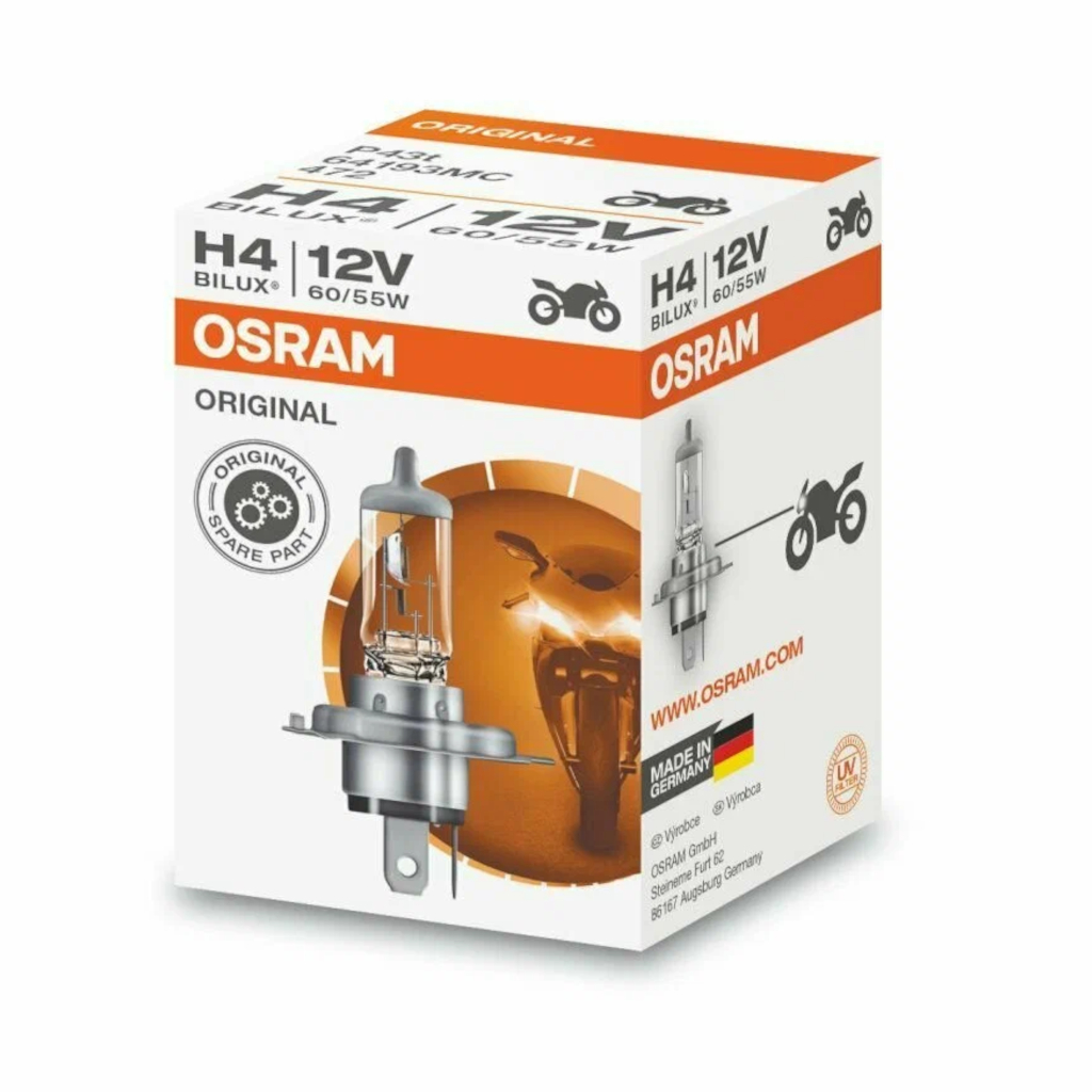 картинка Лампа H4 OSRAM ORIGINAL 64193 купить в магазине CAROBASS