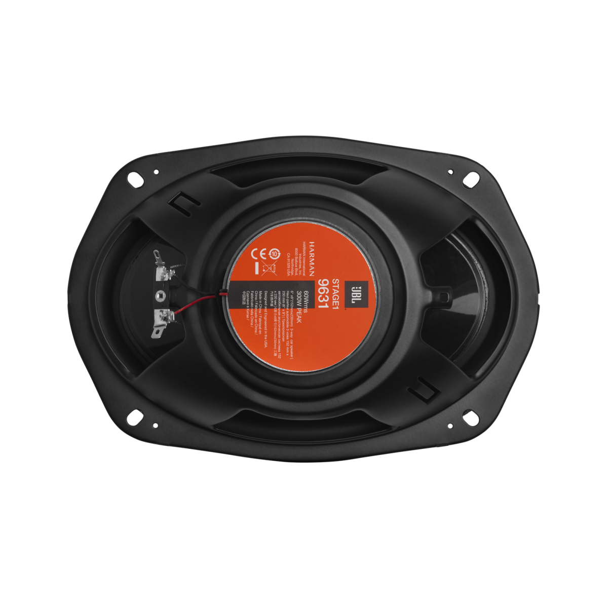 картинка AC 6x9" коаксиальная JBL STAGE1 9631 купить в магазине CAROBASS
