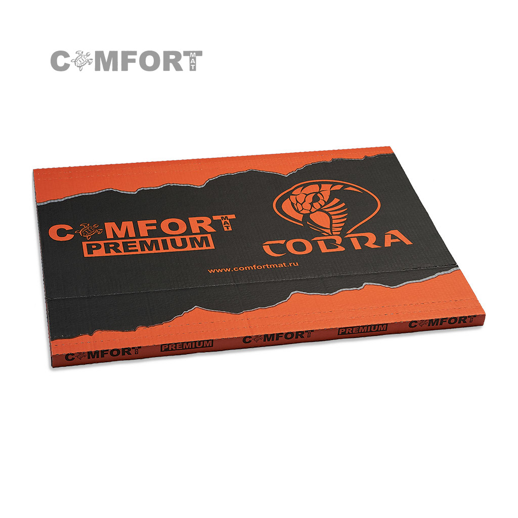 картинка Материал вибропоглощающий COMFORT MAT COBRA 2.3 купить в магазине CAROBASS