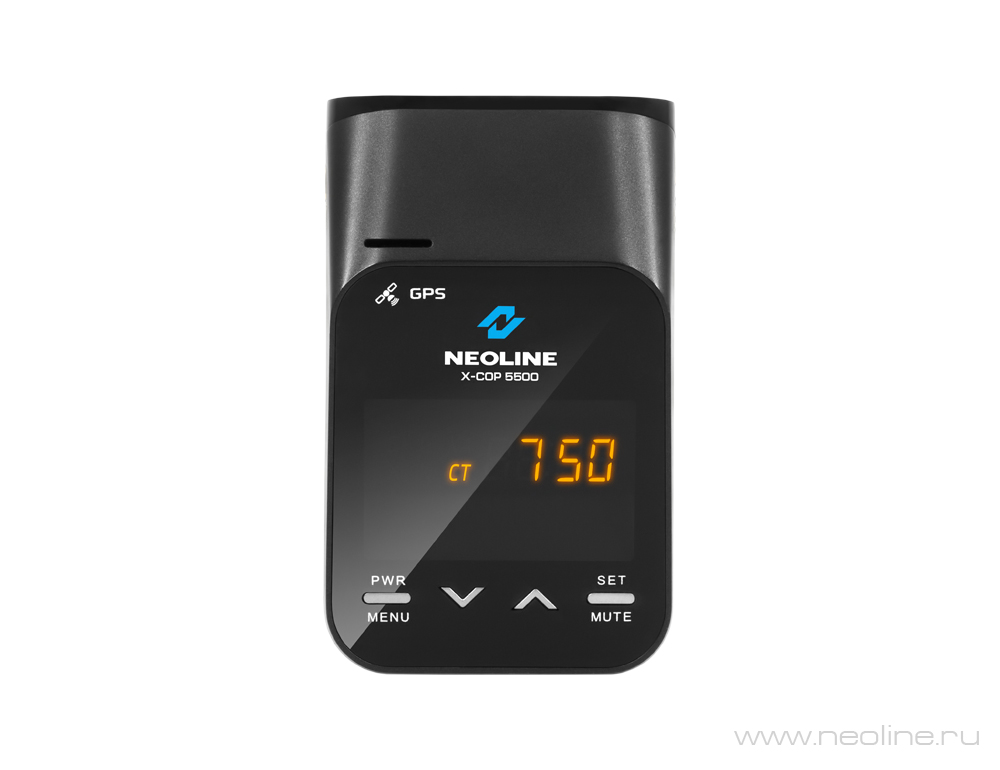 картинка Радар-детектор с GPS Neoline X-COP 5500 купить в магазине CAROBASS