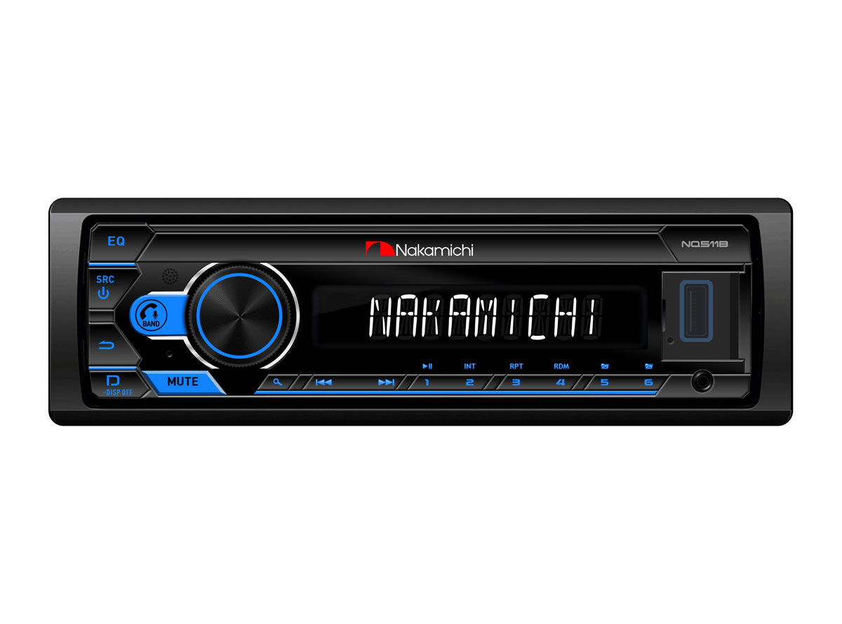 картинка Автомагнитола Nakamichi NQ511B купить в магазине CAROBASS