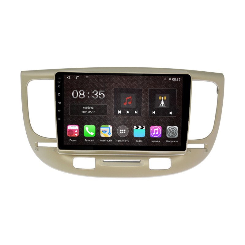 картинка ШГУ Kia Rio (2005-11) D-AUDIO 8 ядер 4 GB+64 GB TST101F9S купить в магазине CAROBASS