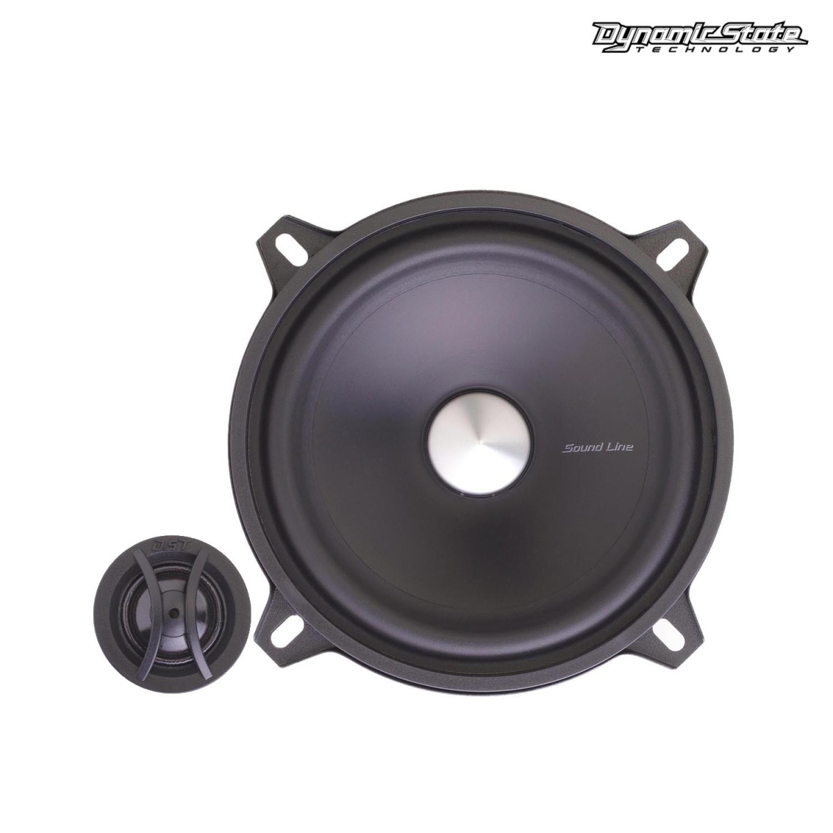 картинка AC 5.25" компонентная DYNAMIC STATE SLB-13CS купить в магазине CAROBASS