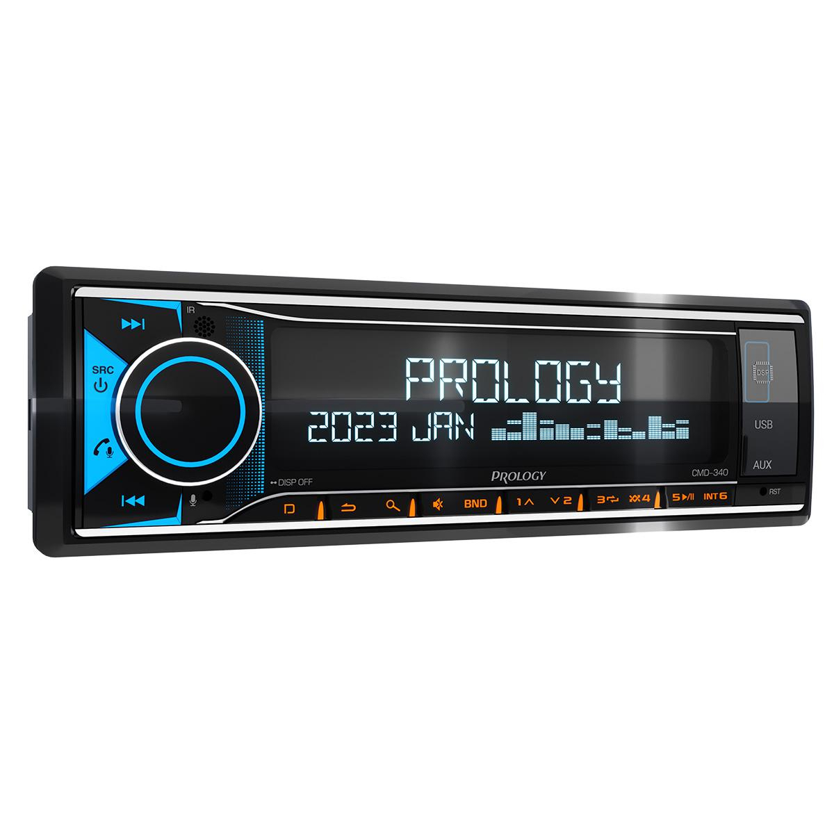картинка Автомагнитола PROLOGY CMD-340 купить в магазине CAROBASS