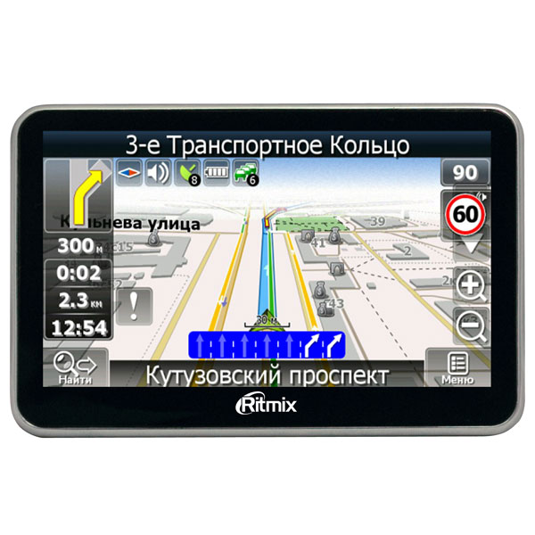 картинка GPS-навигатор RITMIX 4.3″ RGP-485 купить в магазине CAROBASS