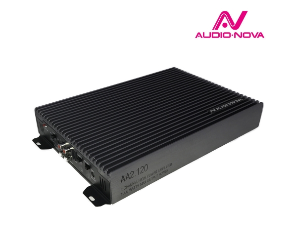 картинка Усилитель 2-х канальный AUDIO NOVA AA-2.120 купить в магазине CAROBASS